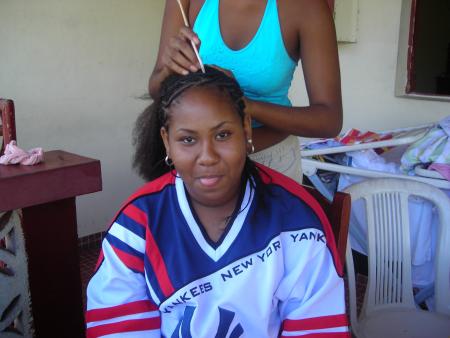 OoMoi Au salon de coiffureoO